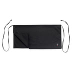 Thumbnail image #2 for Winco Signature Chef WA4-3417K Four-Way Chef Apron, 34 x 17 Inch, Black, 65/35 Poly-Cotton Blend Case of 60