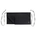 Thumbnail image #2 for Signature Chef Four-Way Chef Apron, 34 x 17 Inch, Black, 65/35 Poly-Cotton Blend