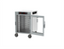 Thumbnail image #2 for Metro HotBlox Wide 8-Pan Half-Height Mobile Insulated Holding Cabinet with Clear Door and Analog Controls