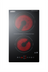 Thumbnail image #2 for Summit Commercial 2-Burner Built-In Electric Radiant Cooktop with Black Ceramic Glass Surface