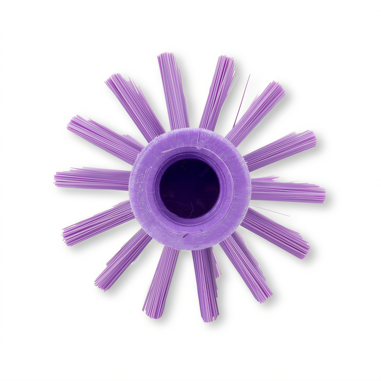 Product image #2 for Sparta® 3-Inch Purple Pipe & Valve Brush with Polyester Bristles