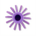 Thumbnail image #2 for Sparta® 3-Inch Purple Pipe & Valve Brush with Polyester Bristles