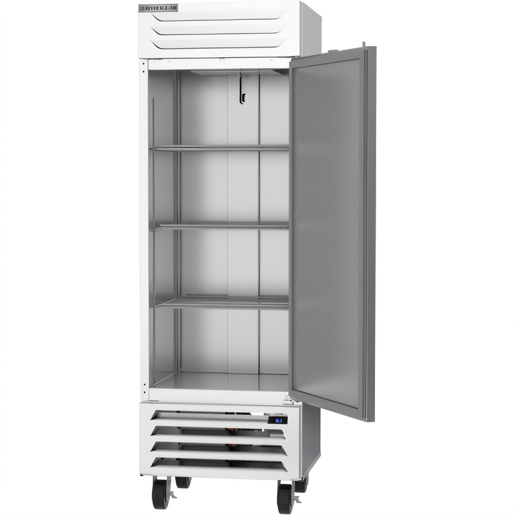 Product image #2 for Beverage-Air Vista® Series One-Section Bottom-Mount Reach-In Refrigerator, 19.08 Cu. Ft., Solid Door