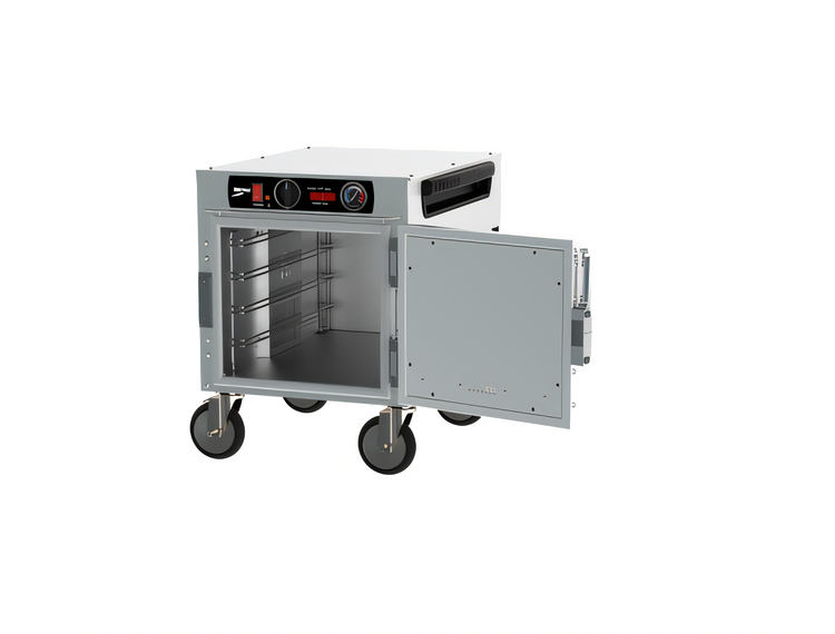 Product image #2 for Metro HotBlox™ Narrow 4-Pan Undercounter Insulated Holding Cabinet, Analog, Solid Door