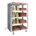 Thumbnail image #2 for Hatco Glo-Ray 2-Go 5-Tier Heated Holding Shelves, Stainless Steel, 120V