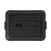 Thumbnail image #2 for Comfort Curve Universal Bus Tub Lid for N44010/N44011, 15 x 20 Inch, Black Polypropylene