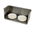 Thumbnail image #2 for Advance Tabco TA-135 Under-Counter Plate Shelf for Enclosed Base Tables, 10-Inch Deep