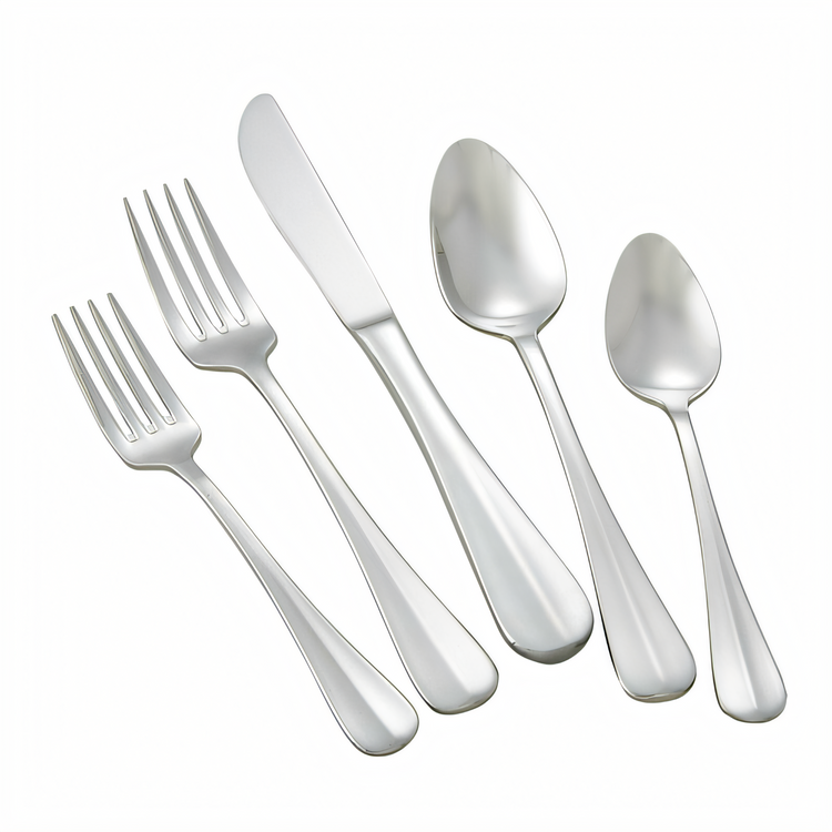 Product image #2 for Stanford 4-3/8 Inch Demitasse Spoon, 18/8 Stainless Steel, Extra Heavy Weight, Mirror Finish