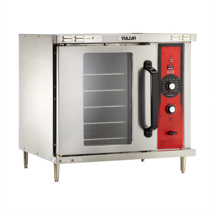 Product image #2 for Vulcan GCO2D Half-Size Single-Deck Gas Convection Oven with Solid State Controls