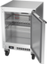 Thumbnail image #2 for Beverage-Air UCF20HC One-Section Undercounter Freezer, 20 Inch Wide, 2.27 Cu. Ft., Shallow Depth, Solid Door