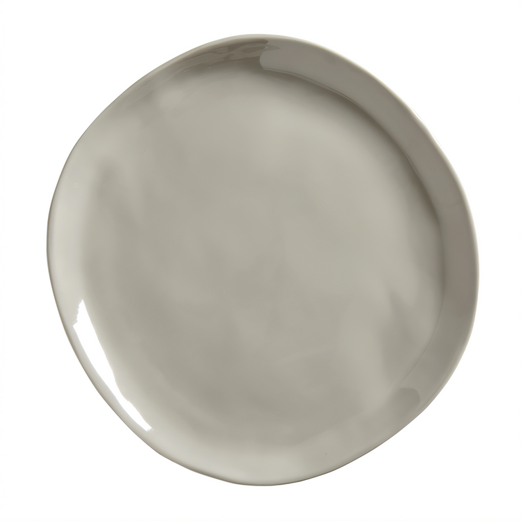 Product image #2 for American Metalcraft Crave Collection Shadow 11 1/8-Inch Round Coupe Melamine Plate