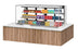 Thumbnail image #2 for Turbo Air 72-Inch Low-Profile Drop-In Horizontal Open Refrigerated Display Case, 23.4 Cu. Ft., 2-Tier