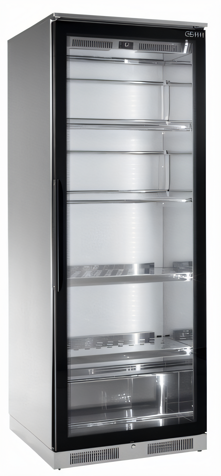 Product image #2 for GEMM Brera Stainless Steel Commercial Wine Showcase, 179 Champagne / 252 Standard Bottles