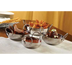 Thumbnail image #2 for American Metalcraft Round Stainless Steel Balti Dish, 10 oz., Mirror Finish
