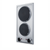 Thumbnail image #2 for Summit Commercial 2-Burner Solid Disk Electric Cooktop / Hot Plate, 115V, Stainless Steel