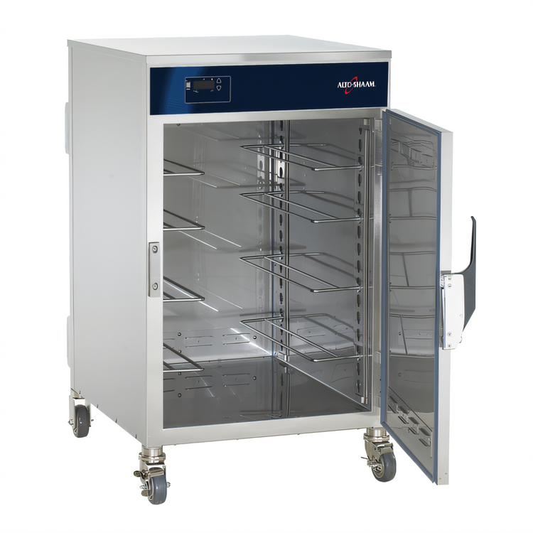 Product image #2 for Alto-Shaam Halo Heat Mobile Heated Holding Cabinet, 1 Compartment, 8 Full-Size Hotel Pan or 4 Full-Size Sheet Pan Capacity