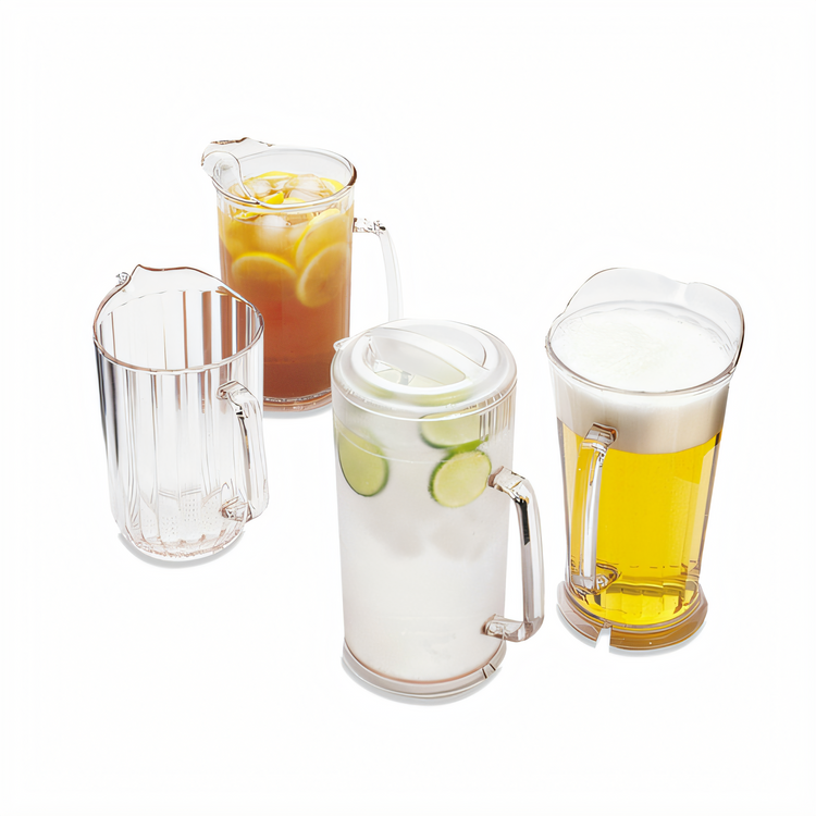 Product image #2 for Cambro P60CW135 Camwear® Water Pitchers Case of 6