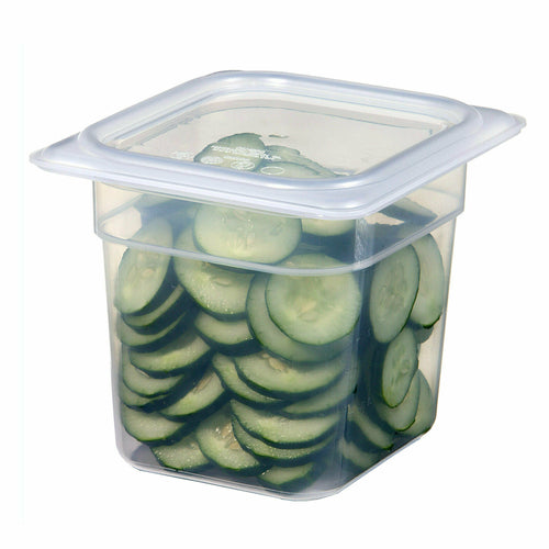 Product image #2 for Cambro 60PPCWSC190 Seal Food Pan Covers Case of 6