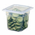 Thumbnail image #2 for Cambro 60PPCWSC190 Seal Food Pan Covers Case of 6