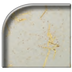Thumbnail image #2 for Glasteel™ Rectangular Fiberglass Cafeteria Tray, 22-1/8 x 16 Inches, Starfire Gray