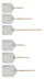 Thumbnail image #2 for Winco Rectangular Aluminum Pizza Peel with 12 x 14-Inch Blade and 26-Inch Wood Handle