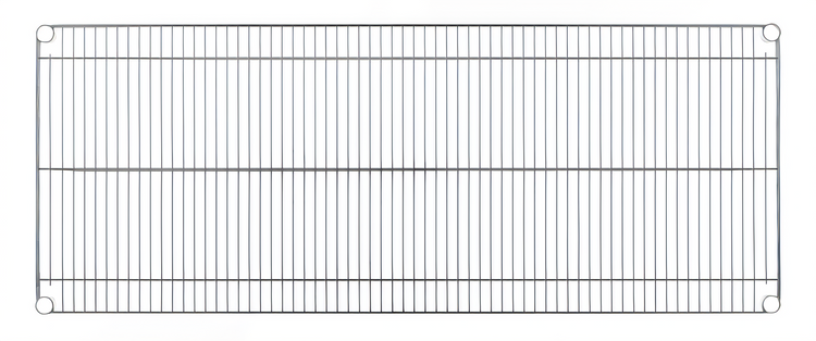 Product image #2 for 54 Inch x 21 Inch Chrome Wire Shelf
