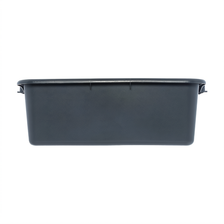 Product image #2 for Comfort Curve Gray Stackable Tote Box, 20 x 15 x 7 Inches