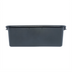 Thumbnail image #2 for Comfort Curve Gray Stackable Tote Box, 20 x 15 x 7 Inches
