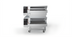 Thumbnail image #2 for Pizza Group Dragon D32G-LR Left-to-Right Gas Stone Conveyor Pizza Oven, 32-Inch Belt