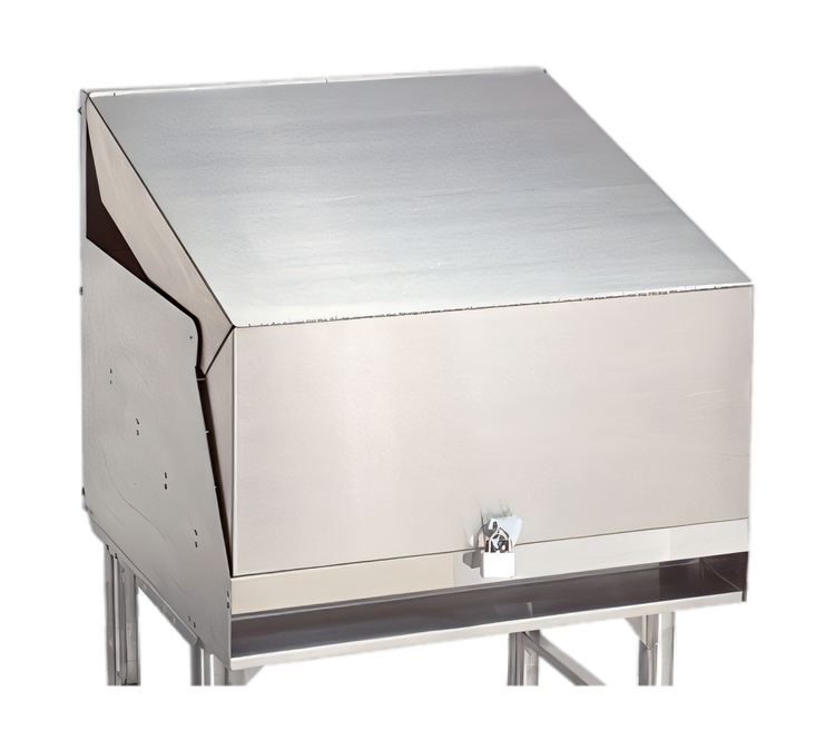 Product image #2 for Advance Tabco Special Value Series 5-Step Freestanding Stainless Steel Liquor Bottle Display Unit