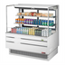Thumbnail image #2 for Turbo Air 46-3/4-Inch Low-Profile Horizontal Open Display Merchandiser, 15.2 Cu. Ft., Self-Contained R290 Refrigeration