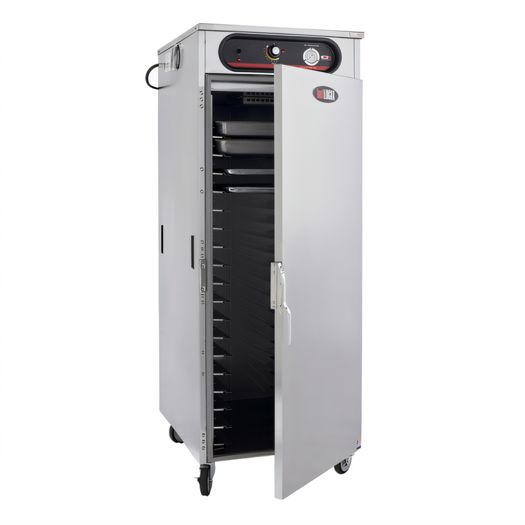 Product image #2 for hotLOGIX HL7-18 Full Height Insulated Heated Holding Cabinet