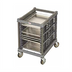 Thumbnail image #2 for Cambro Ultimate End-Load Under-Counter Sheet Pan Rack, 15-Sheet-Pan Capacity, 1-1/2