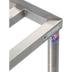 Thumbnail image #2 for John Boos 1-Tier Stainless Steel Dunnage Rack, 59 x 24 x 12 Inches