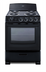 Thumbnail image #2 for Summit Appliance 24-Inch Black Freestanding Electric Coil Range with 2.9 Cu. Ft. Oven