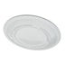 Thumbnail image #2 for Carlisle Kingline™ 6-1/2 Inch Round Melamine Pie Plate, Narrow Rim, White