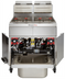 Thumbnail image #2 for Vulcan PowerFry3 2-Vat Gas Floor Fryer with KleenScreen PLUS Filtration, 42 Inch Wide