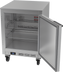 Thumbnail image #2 for Beverage-Air UCR24HC One-Section Undercounter Refrigerator, 24-Inch Wide, Solid Door, Shallow Depth