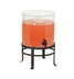 Thumbnail image #2 for Cal-Mil Round Countertop Ice-Only Dispenser, 3-Gallon Polycarbonate, 12-Inch Diameter x 19-Inch High