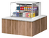 Thumbnail image #2 for Turbo Air 36-Inch Low Profile Drop-In Countertop Horizontal Open Refrigerated Display Case, 7.5 Cu. Ft.