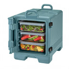 Thumbnail image #2 for Cambro Ultra Pan Carriers® UPC300401 Front-Loading Insulated Pan Carrier, 36 Qt., Holds 1/2, 1/3 & Full-Size Pans