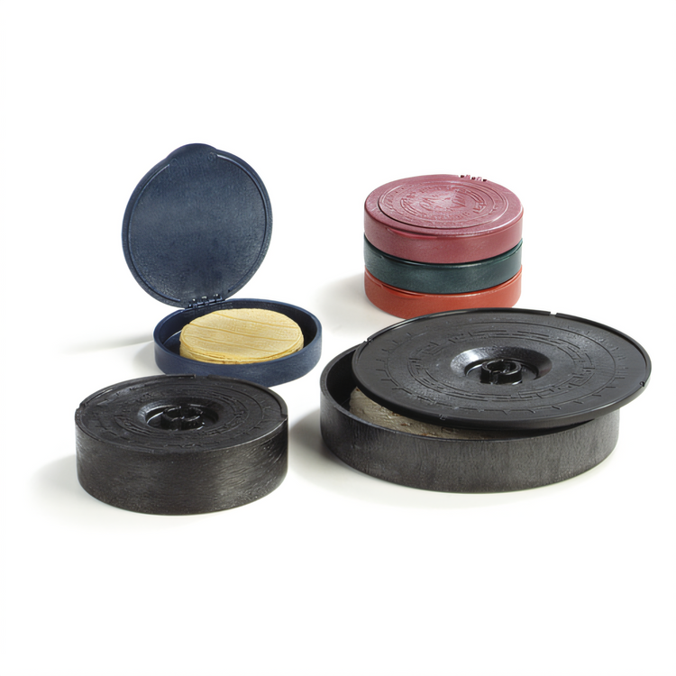 Product image #2 for Carlisle 12-Inch Black Polypropylene Tortilla Server with Lift-Off Lid