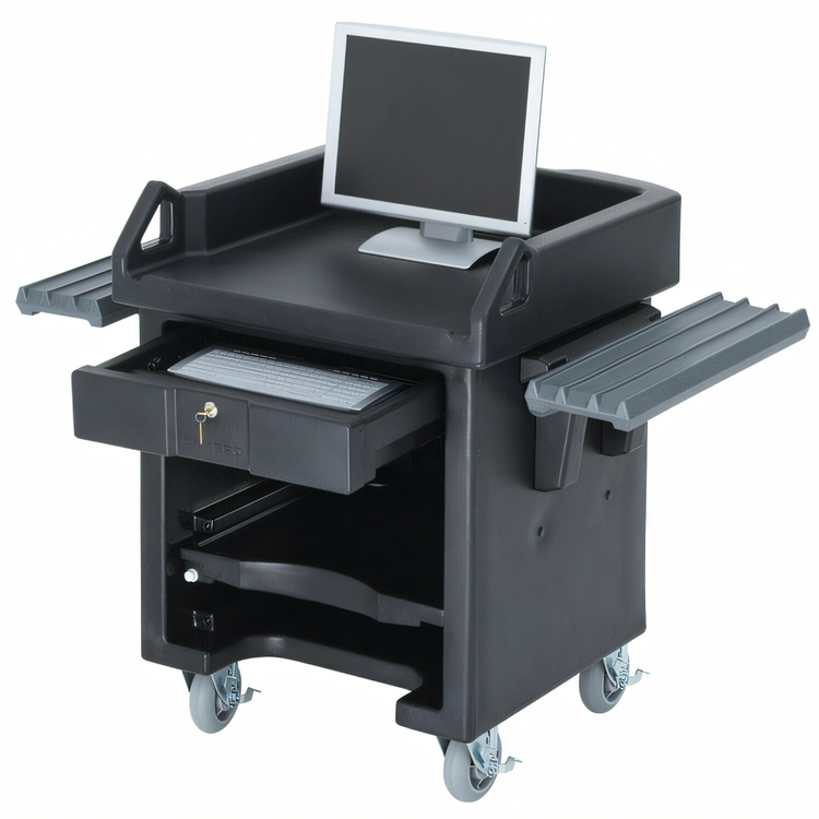 Product image #2 for Cambro VCS32KEYT110 Versa Cart Parts & Accessories