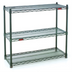Thumbnail image #2 for Eagle Valu-Master Double-Mat Wire Shelving Starter Unit, 4-Tier, 48