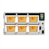 Thumbnail image #2 for ReadyFlex RFHU-23-4 Two-Compartment Three-Wide Hot Holding Cabinet, 4-Inch Deep Pans