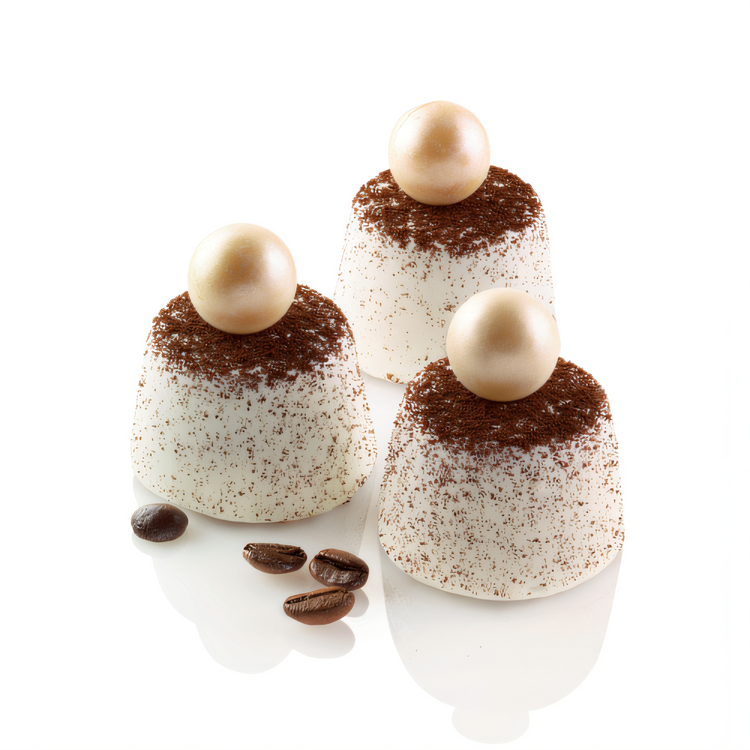 Product image #2 for Silikomart 70-Cavity Flexible Mini Muffin Mold