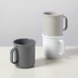 Thumbnail image #1 for American Metalcraft Crave Storm 12 oz Stackable Melamine Mug