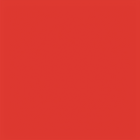 Sani-Safe 9-Inch Scalloped Offset Sandwich Knife with Red Handle