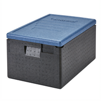 Cambro EPP180CLSW362 Cam GoBox® Food & Topping Storage