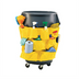 Thumbnail image #2 for BRUTE Yellow Vinyl Caddy Bag with 12 Pockets, 20-Inch Deep x 20-1/2-Inch High